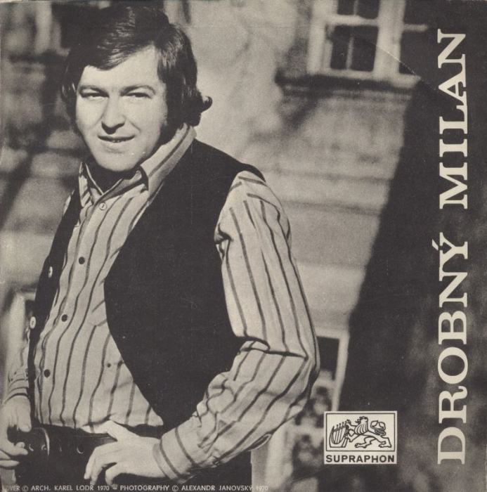 Milan Drobný - Pláču, pláču sůl / Píseň o tichu