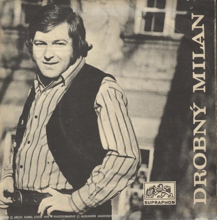 Milan Drobný - Najdu klíč a vejdu branou / Rozdávám