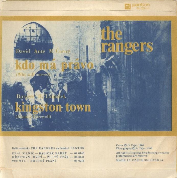Rangers - Kdo má právo / Kingston town