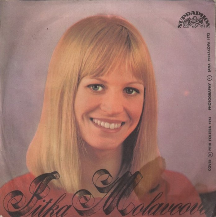 Jitka Molavcová - Miláčku / Orchestrion z ráje