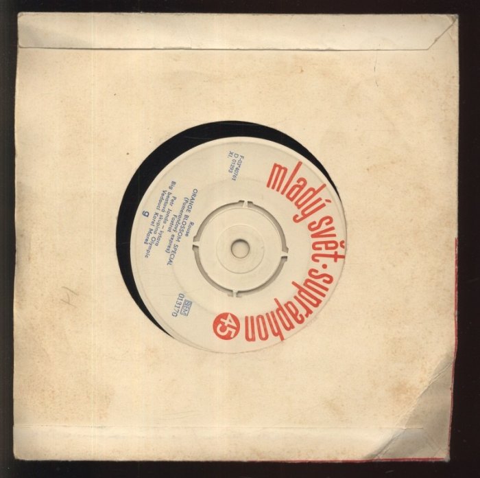 Olympic - That's all you gotta do / Orange blossom special (Big Beat)