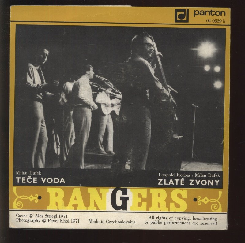 Rangers - Teče voda / Zlaté zvony