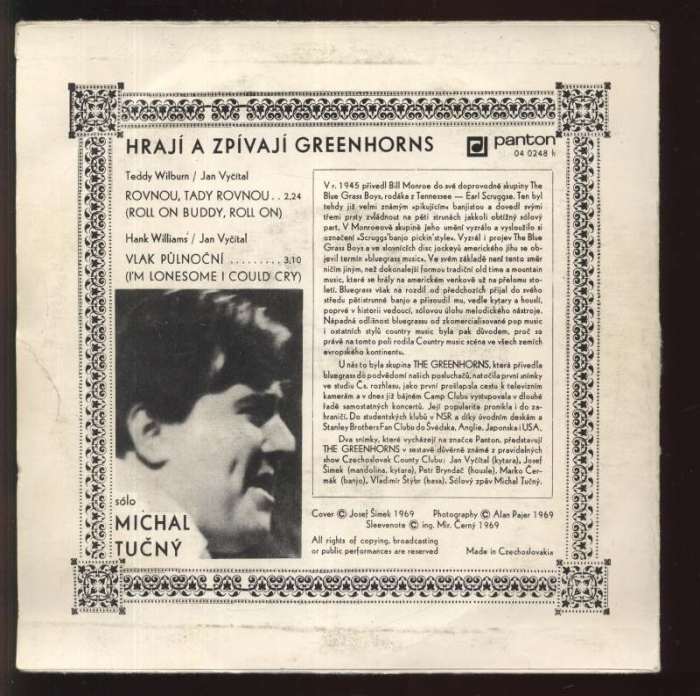 Zelenáči ( Greenhorns ) - Rovnou, tady rovnou / Vlak půlnoční