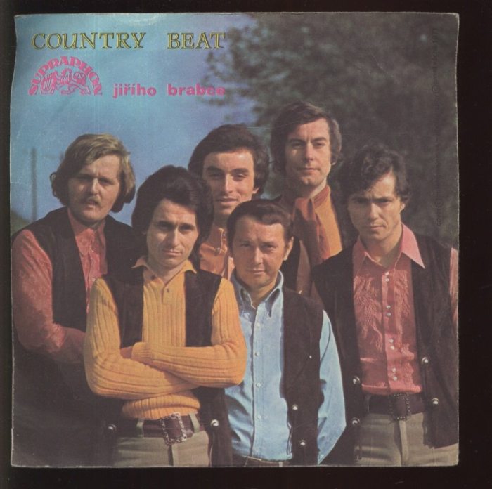 Country Beat Jiřího Brabce - Tvou lásku mít / Na větvi