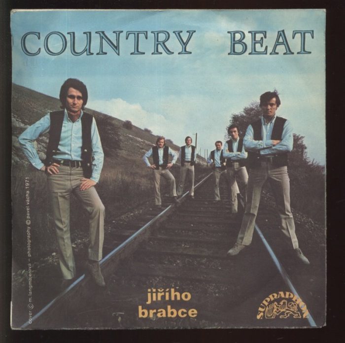 Country Beat Jiřího Brabce - Strýc Teddy / Nádherný je žít
