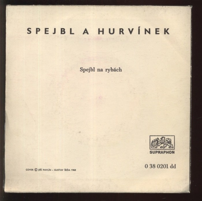 Spejbl a Hurvínek - Spejbl na rybách