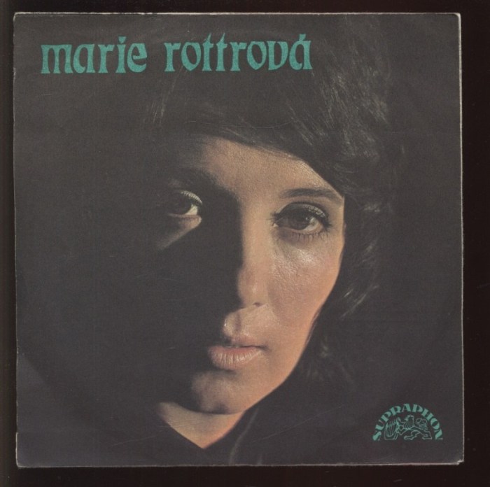 Marie Rottrová - Markétka / Až přijde tvůj čas