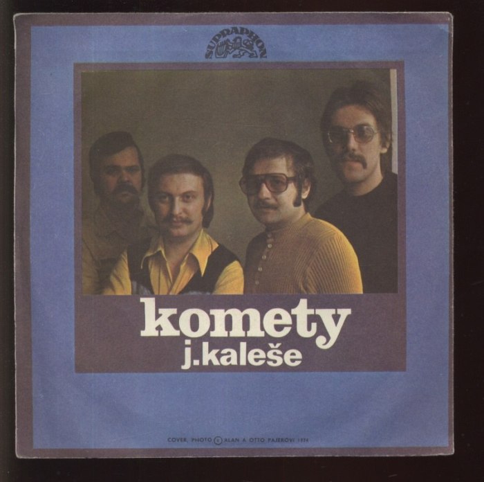 Achill, Zachar a Bolek  a  Komety - O nás nemá žádná zájem / Dnes je všechno zvláštní