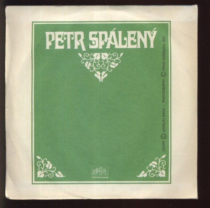 Petr Spálený - Náměsíčník / Všechno co ti můžu dát
