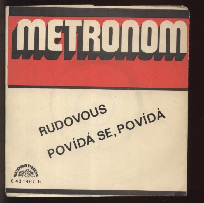 Metronom - Rudovous / Povídá se, povídá