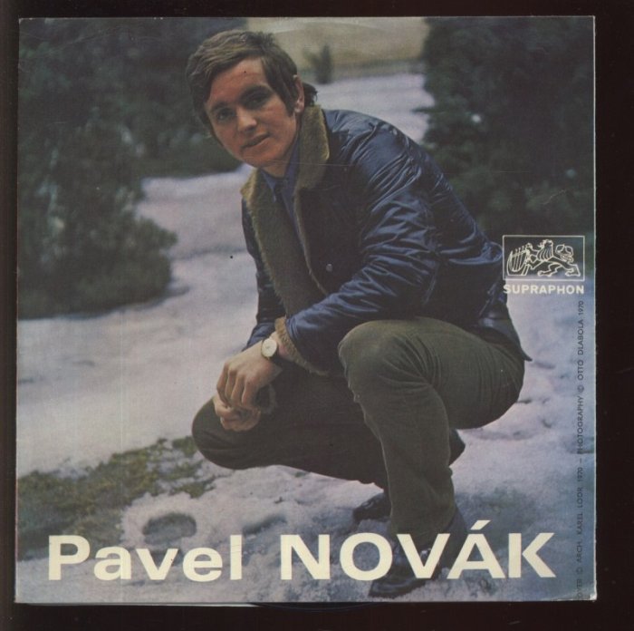 Pavel Novák - Strýček Jan / Ona se mi toulá (SP)