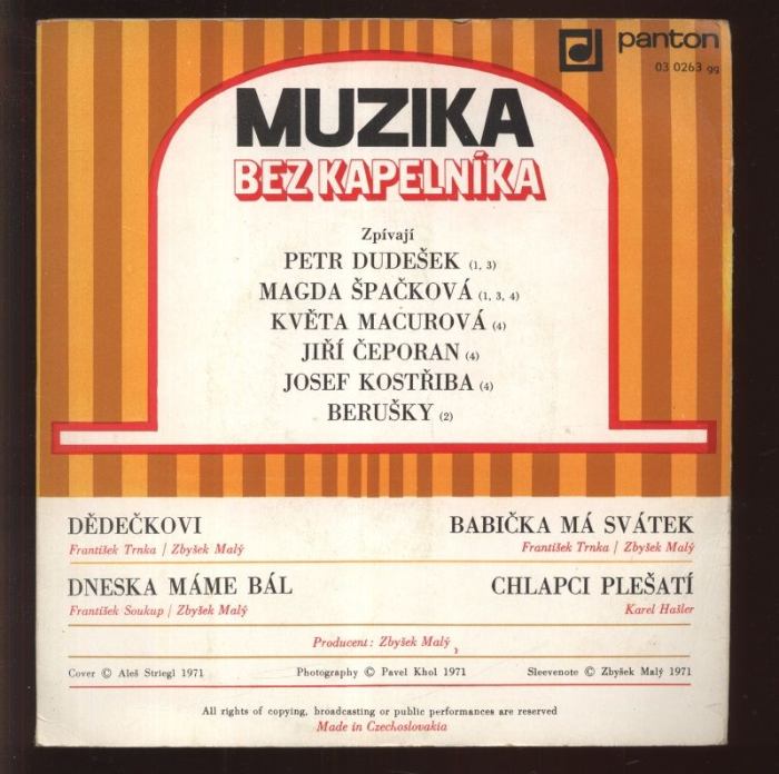 Muzika bez kapelníka - Buřinkové kvarteto