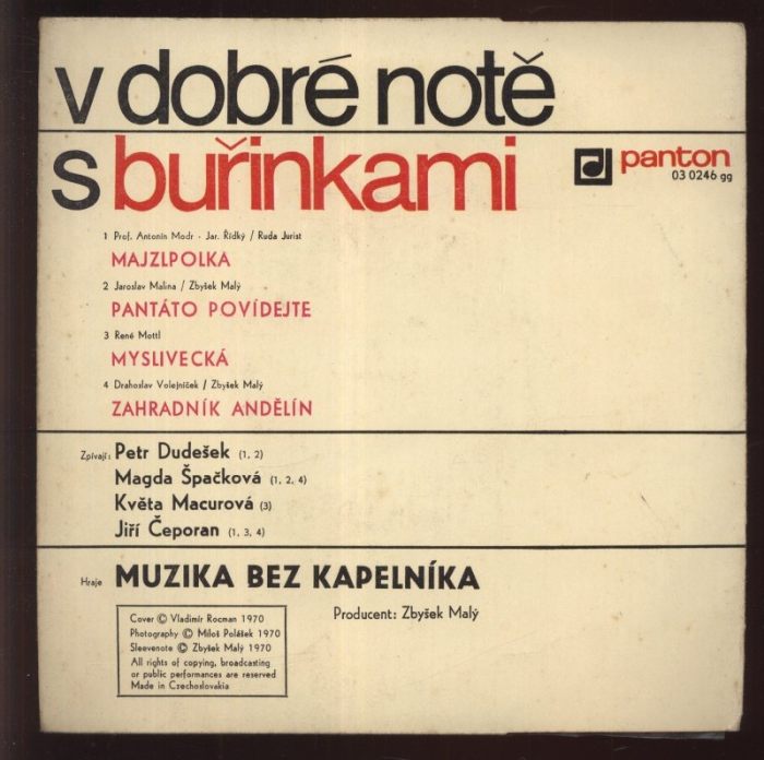 Muzika bez kapelníka - V dobré notě s buřinkami