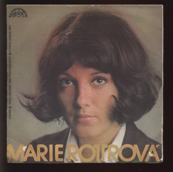 Marie Rottrová - Kde jsi / Lásko