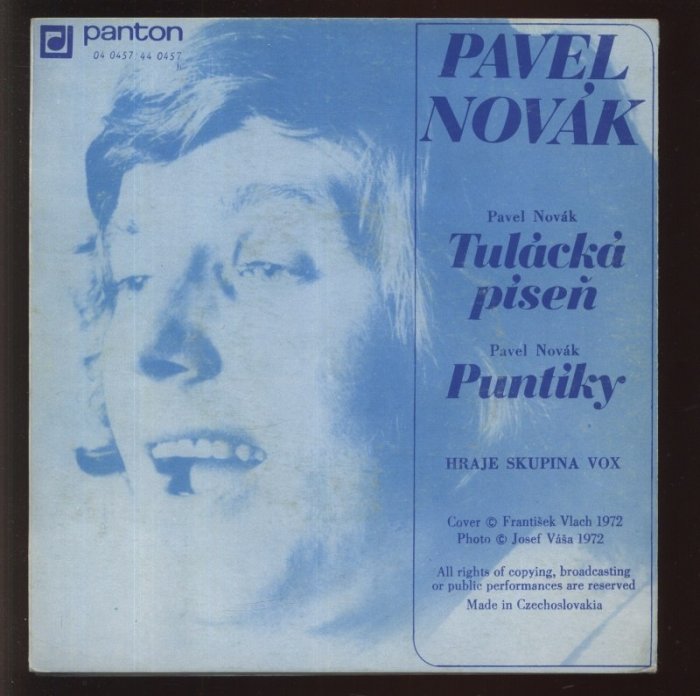 Pavel Novák - Tulácká píseň / Puntíky