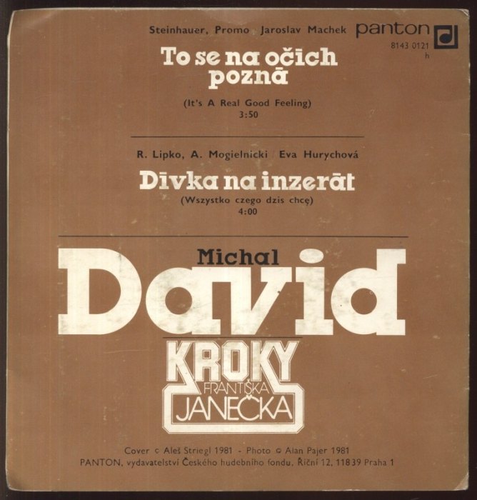 Michal David - Dívka na inzerát / To se na očích pozná