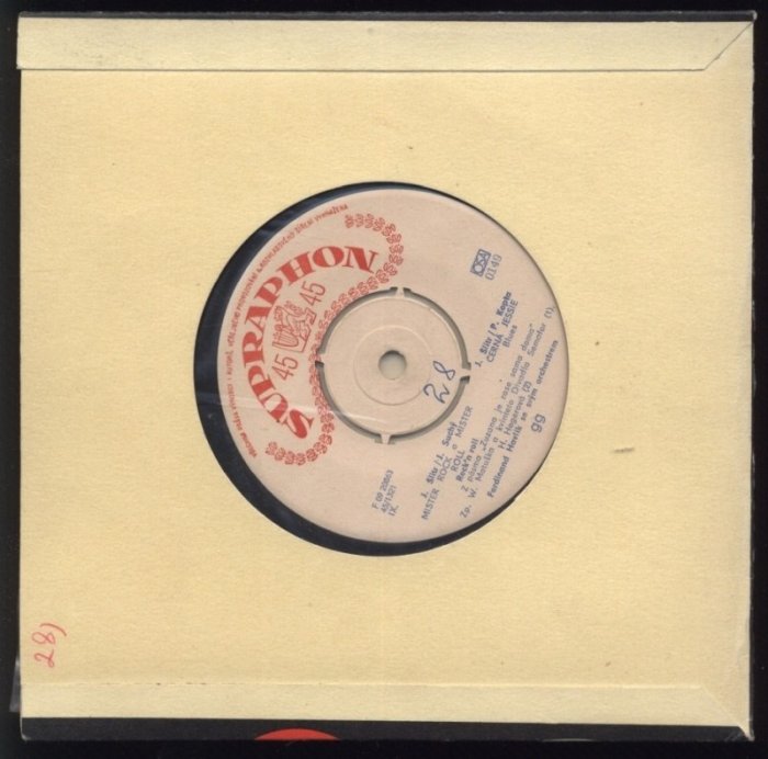 Hana Hegerová; Eva Pilarová; Waldemar Matuška - Jaro (EP)