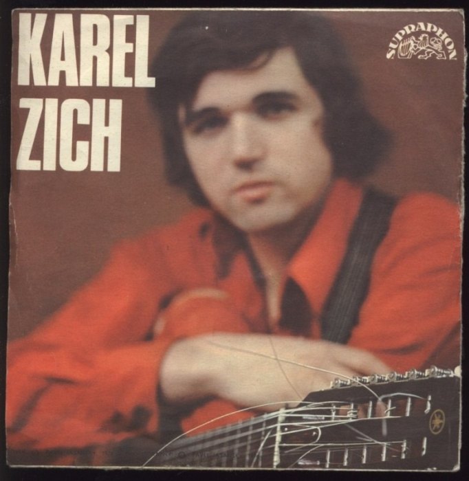 Karel Zich - Jak jdem s tím zdejším světem / Sám se svou kytarou