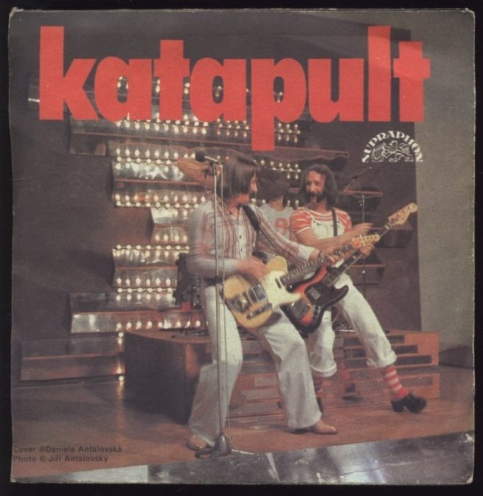 Katapult - Nebreč, kdyby za to stál / Hlupák váhá