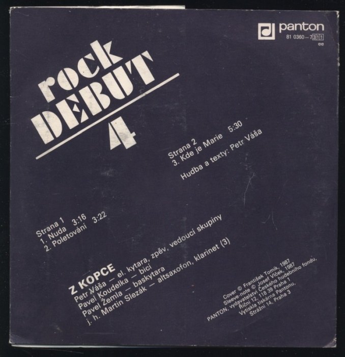 Z kopce (Rock debut 4 - EP)
