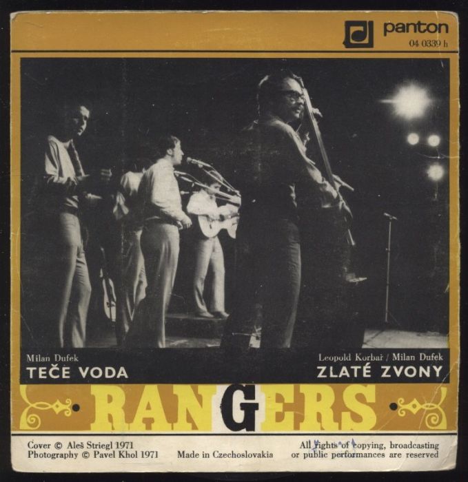 Rangers - Teče voda / Zlaté zvony