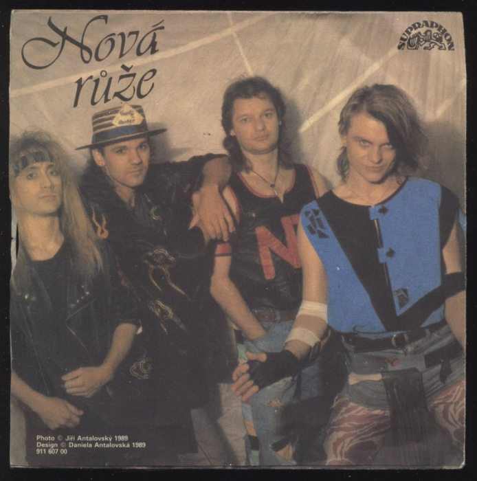 Nová Růže - Ten stroj jseš ty / Nenapravitelný hřích (SP)