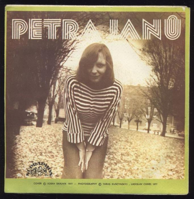 Petra Janů - Kondiciogram / Tisíc stran formátu A1 (SP-7")
