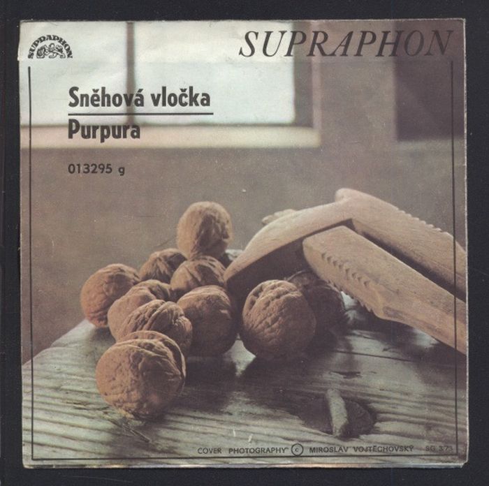 Jiří Suchý, Pavlína Filipovská - Sněhová vločka / Purpura (SP)