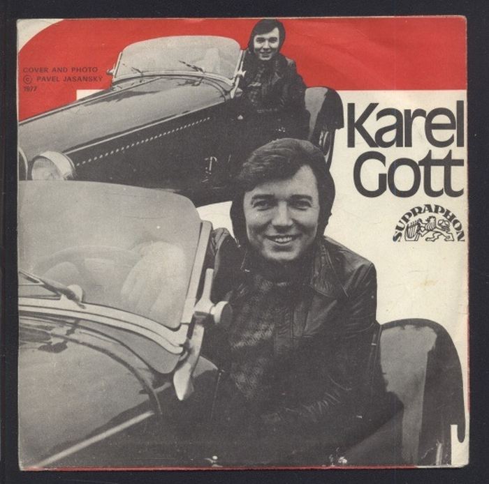 Karel Gott - Běž za svou láskou / Vůně mléka (SP)