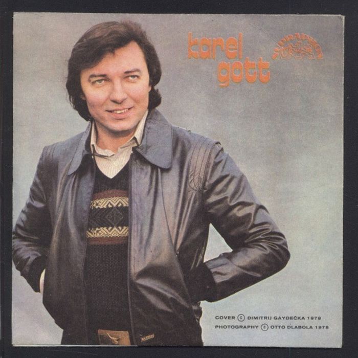 Karel Gott - Varšavský koncert / Alžbětinská serenáda (SP)