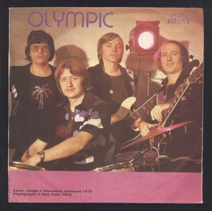 Olympic - Okno mé lásky / Já (SP)