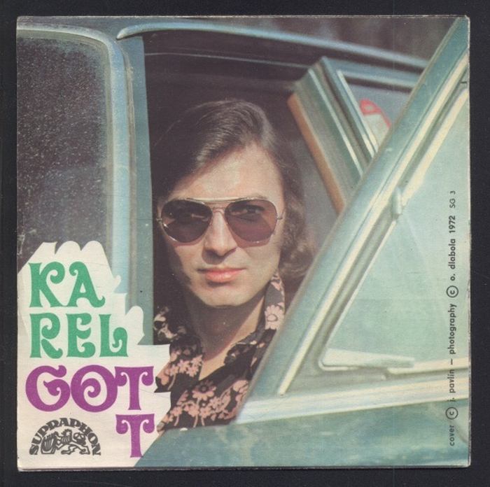 Karel Gott - Můj cíl / Já nápad mám (SP)