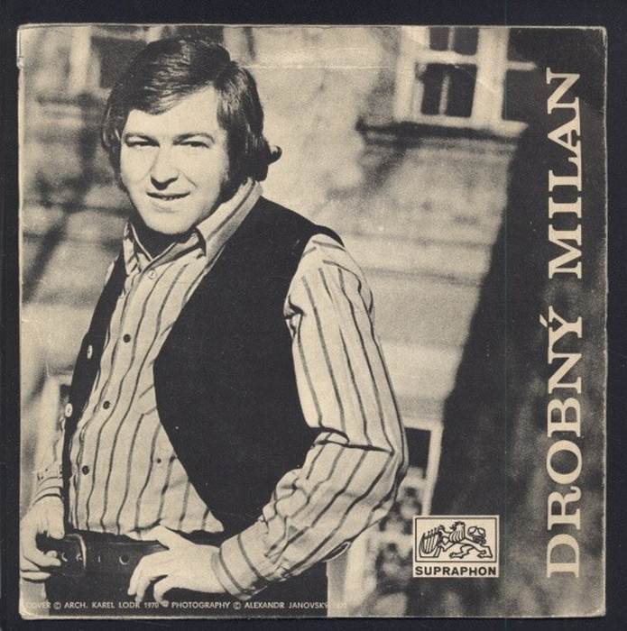 Milan Drobný - Mužný vous / Santa Lydia (SP)