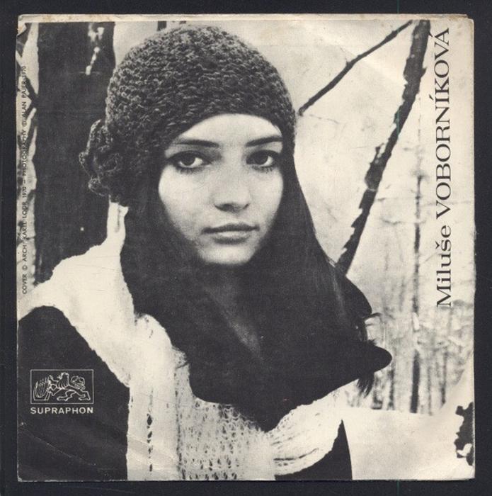 Miluška Voborníková - Rozmarýn / Ten nejmilejší (SP)