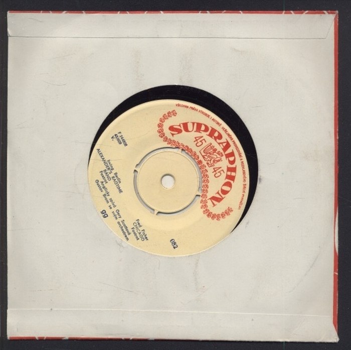 Gery Scottová  - Alexander's Ragtime Band; Chicago / When The Sains Go Marching In; Some Of These Days (SP)