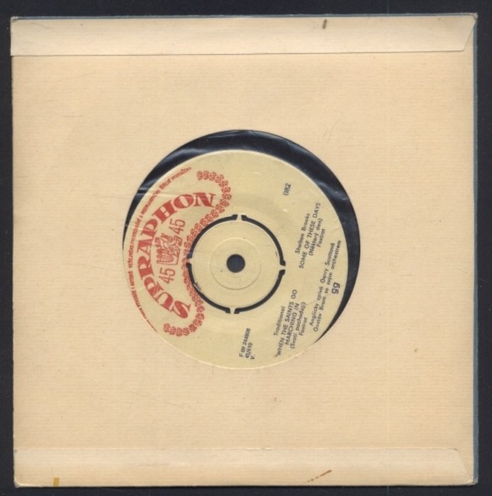 Gery Scottová - Alexander's Ragtime Band; Chicago / When The Sains Go Marching In; Some Of These Days (SP)