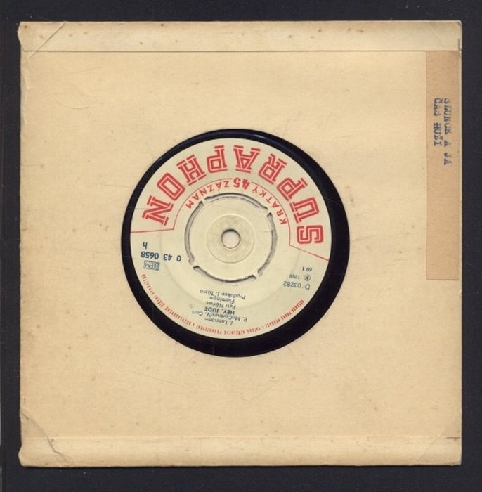 Flamingo - Hey, Jude / Jany, Jany (SP)