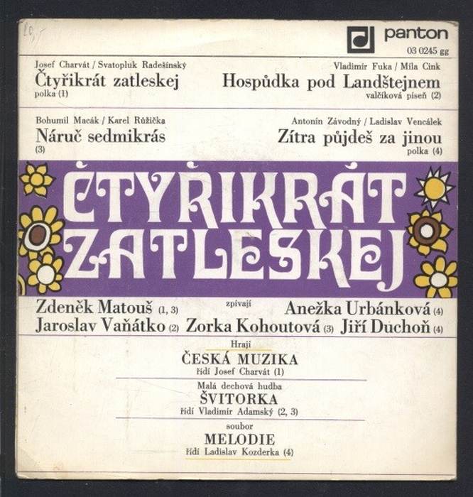 Various - Čtyřikrát zatleskej (EP)
