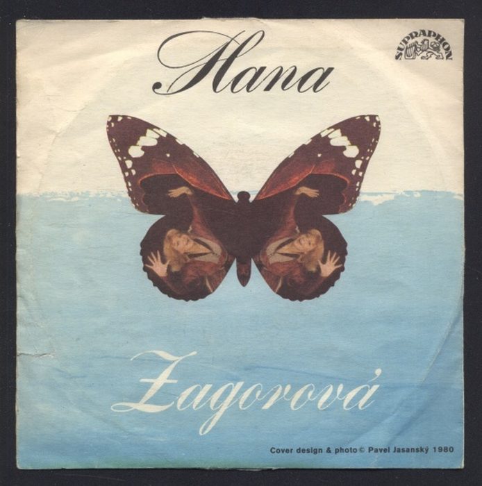 Hana Zagorová, Karel Gott - Spěchám (Queen Of Hearts) / April (SP)