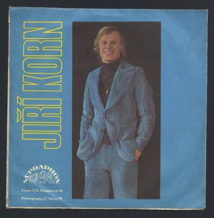 Jiří Korn - Robinson / Neplakej (SP)