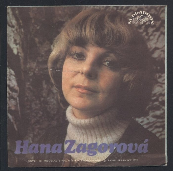 Hana Zagorová - Diskohrátky / Usnul nám, spí (SP)