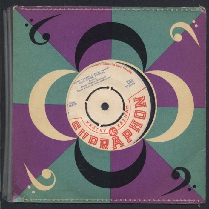 Yvetta Simonová - Malá černá kočička / Jiří Vašíček - Všechno jsme jí napsal (SP)