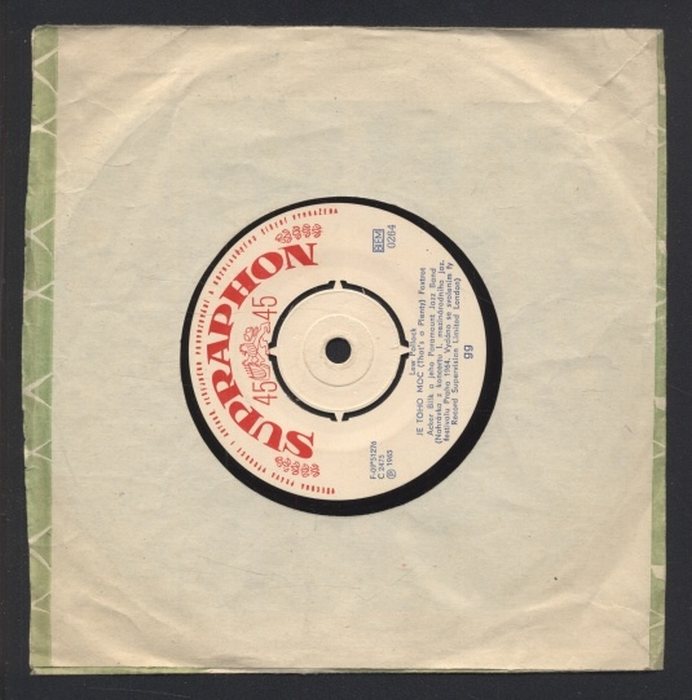 Acker Bilk a jeho Paramount jazz band - Je toho moc (That's A Plenty) (EP)