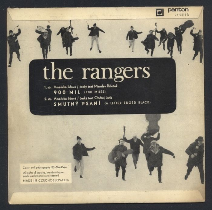 The Rangers - 900 mil / Smutný psaní (SP)