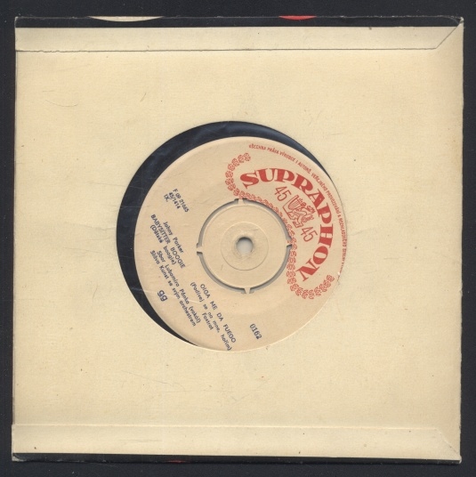 Sláva Kunst - Poštovský panáček / Poštovní holub / Slečna k dětem / Podívej se na mne, hořím (EP)