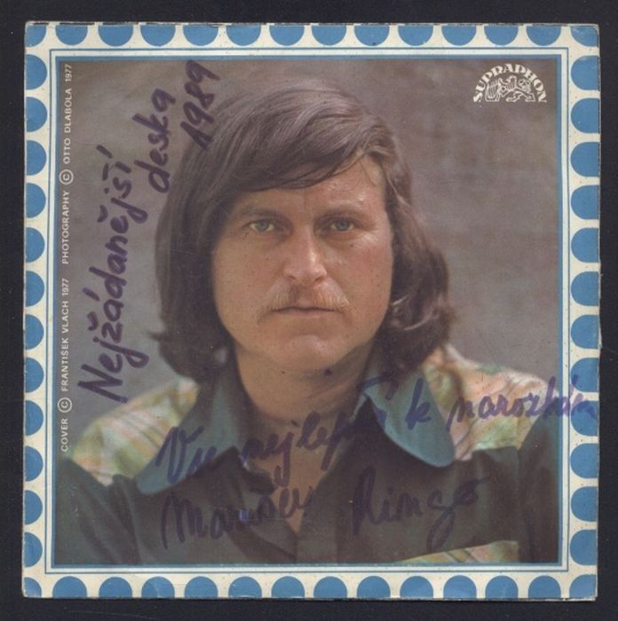 Jiří Schelinger, Skupina F. R. Čecha - Nám se líbí / Už není pro mě k mání (SP)