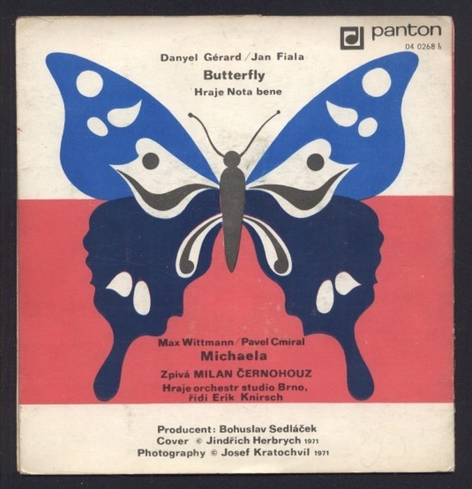 Milan Černohouz - Butterfly / Michaela (SP)