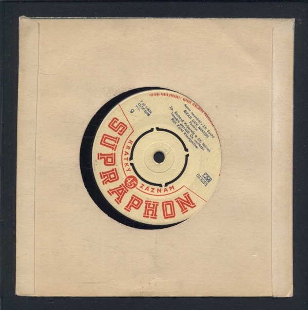 Hana Hegerová a sbor, Ferdinand Havlík a orchestr - Jak vypadá čas / Richard Kubernát a Jiří Jelínek, Taneční orchestr Čs. rozhlasu  - Říkají lidé někteří (SP)