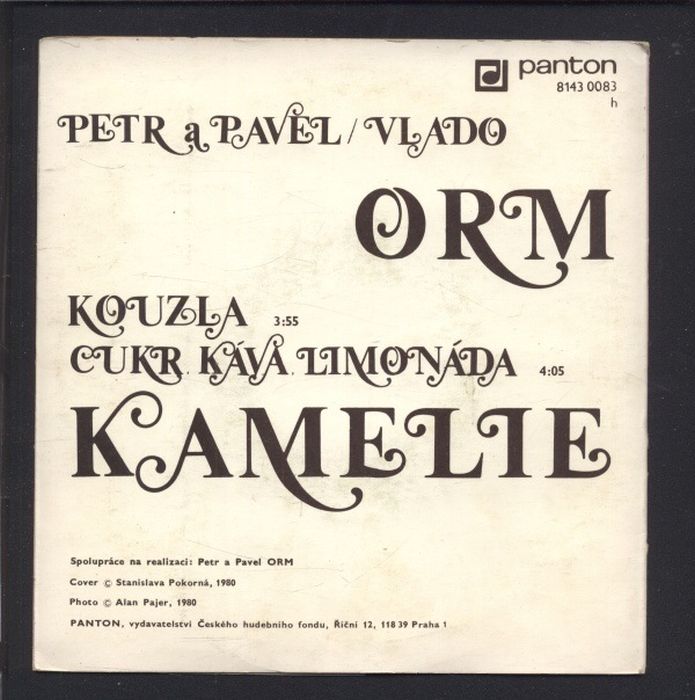Duo Kamelie - Kouzla / Cukr, káva, limonáda (SP)