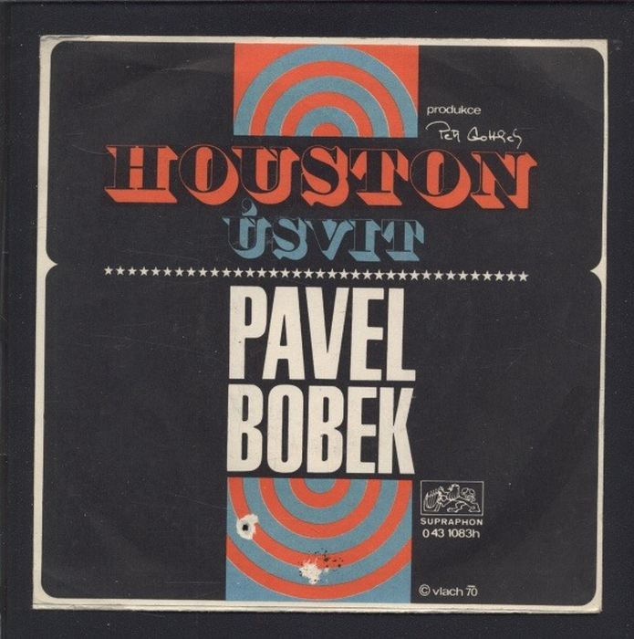 Pavel Bobek - , Orchestr Shut Up - Houston / Úsvit (SP)